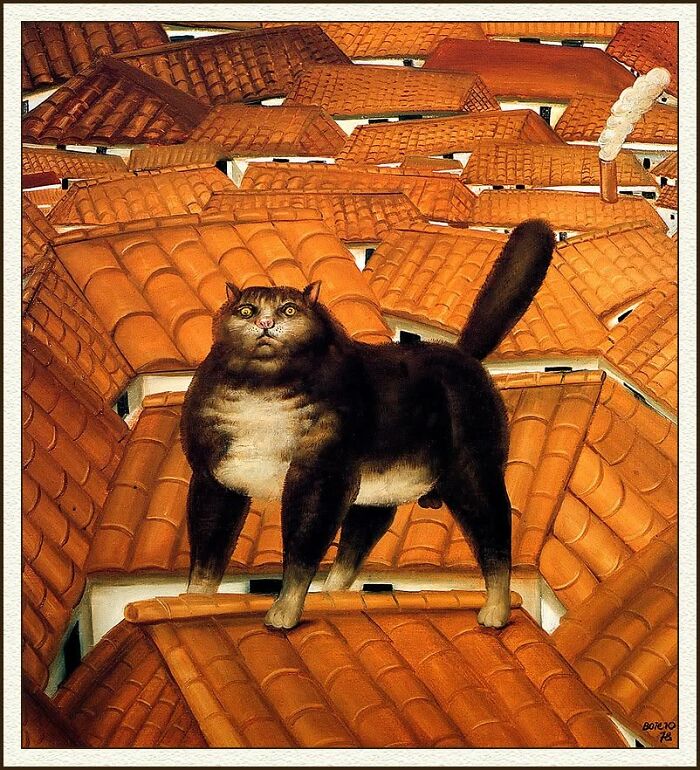 This Page Collects Paintings Of Cats From Across History, And Here Are 40 Favorites This Page Collects Paintings Of Cats From Across History, And Here Are 40 Favorites