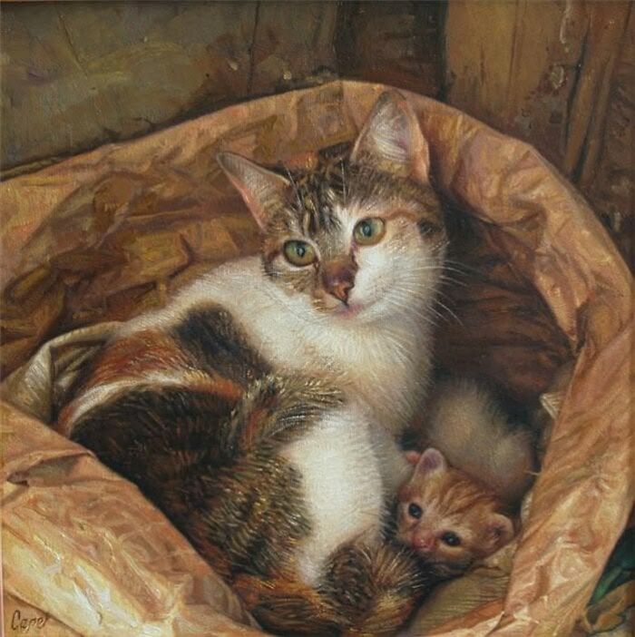 This Page Collects Paintings Of Cats From Across History, And Here Are 40 Favorites This Page Collects Paintings Of Cats From Across History, And Here Are 40 Favorites