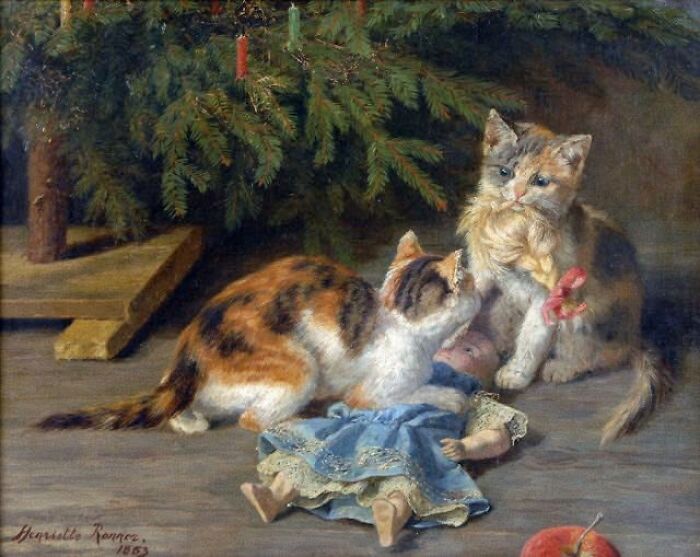 This Page Collects Paintings Of Cats From Across History, And Here Are 40 Favorites This Page Collects Paintings Of Cats From Across History, And Here Are 40 Favorites