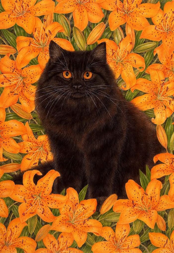 This Page Collects Paintings Of Cats From Across History, And Here Are 40 Favorites This Page Collects Paintings Of Cats From Across History, And Here Are 40 Favorites