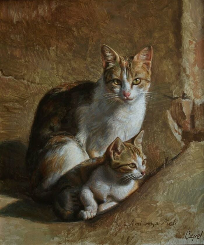 This Page Collects Paintings Of Cats From Across History, And Here Are 40 Favorites This Page Collects Paintings Of Cats From Across History, And Here Are 40 Favorites