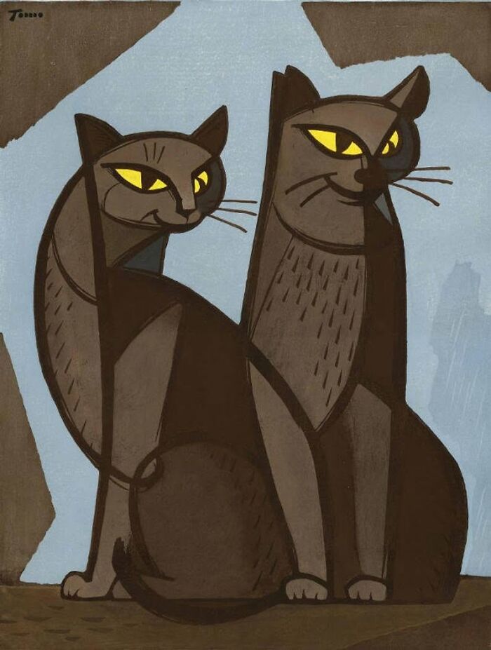 This Page Collects Paintings Of Cats From Across History, And Here Are 40 Favorites This Page Collects Paintings Of Cats From Across History, And Here Are 40 Favorites