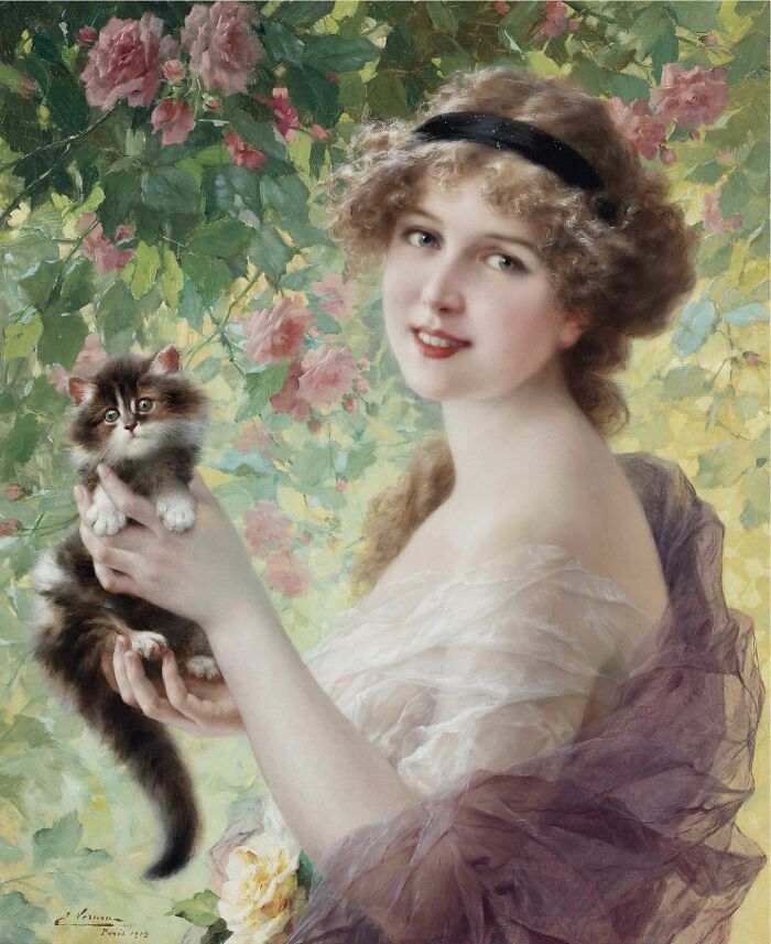 This Page Collects Paintings Of Cats From Across History, And Here Are 40 Favorites This Page Collects Paintings Of Cats From Across History, And Here Are 40 Favorites
