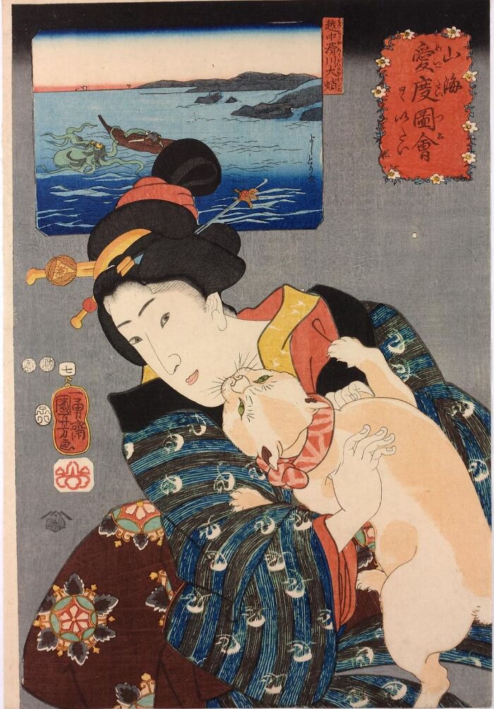 This Page Collects Paintings Of Cats From Across History, And Here Are 40 Favorites This Page Collects Paintings Of Cats From Across History, And Here Are 40 Favorites