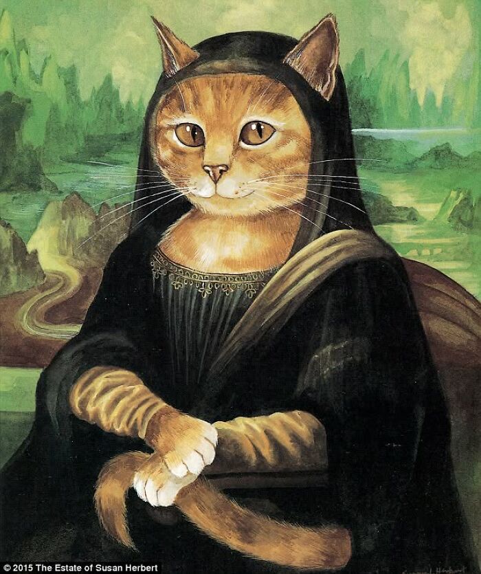 This Page Collects Paintings Of Cats From Across History, And Here Are 40 Favorites This Page Collects Paintings Of Cats From Across History, And Here Are 40 Favorites