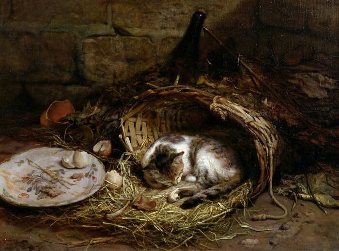 This Page Collects Paintings Of Cats From Across History, And Here Are 40 Favorites This Page Collects Paintings Of Cats From Across History, And Here Are 40 Favorites