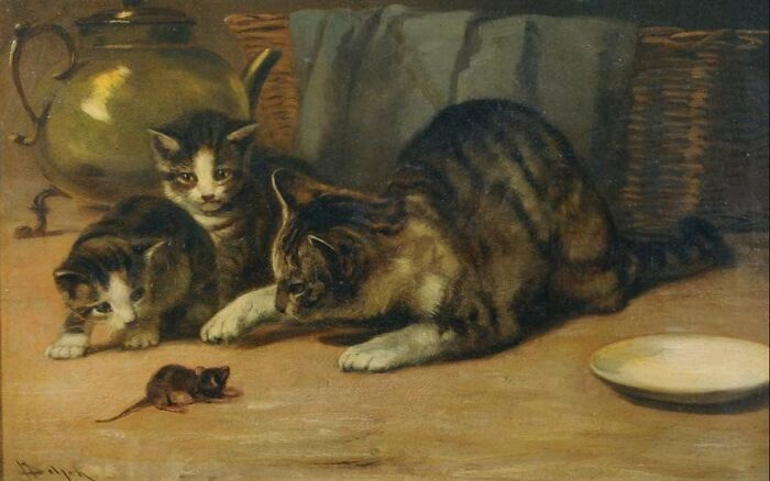 This Page Collects Paintings Of Cats From Across History, And Here Are 40 Favorites This Page Collects Paintings Of Cats From Across History, And Here Are 40 Favorites