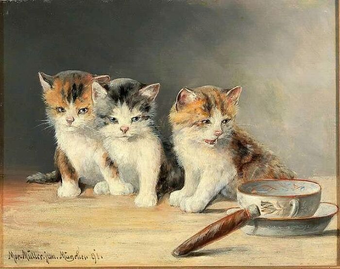 This Page Collects Paintings Of Cats From Across History, And Here Are 40 Favorites This Page Collects Paintings Of Cats From Across History, And Here Are 40 Favorites
