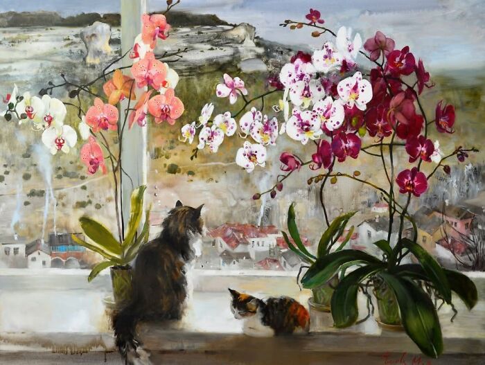 This Page Collects Paintings Of Cats From Across History, And Here Are 40 Favorites This Page Collects Paintings Of Cats From Across History, And Here Are 40 Favorites