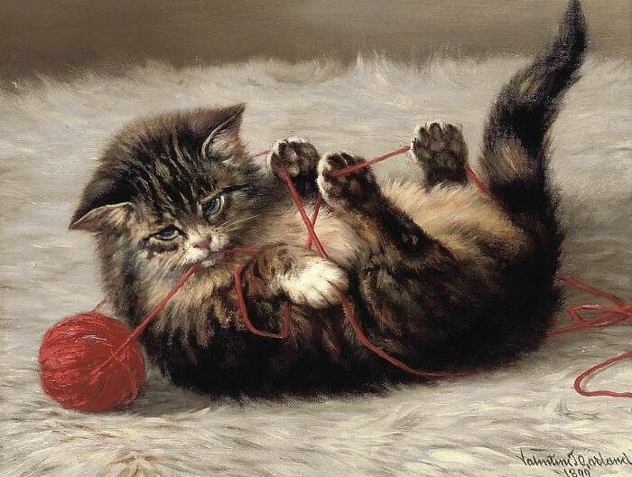 This Page Collects Paintings Of Cats From Across History, And Here Are 40 Favorites This Page Collects Paintings Of Cats From Across History, And Here Are 40 Favorites