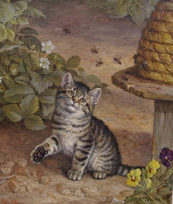 This Page Collects Paintings Of Cats From Across History, And Here Are 40 Favorites This Page Collects Paintings Of Cats From Across History, And Here Are 40 Favorites
