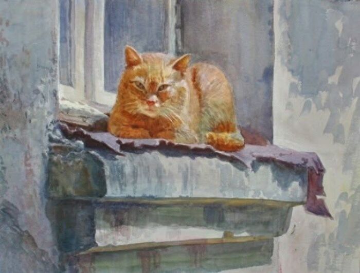 This Page Collects Paintings Of Cats From Across History, And Here Are 40 Favorites This Page Collects Paintings Of Cats From Across History, And Here Are 40 Favorites