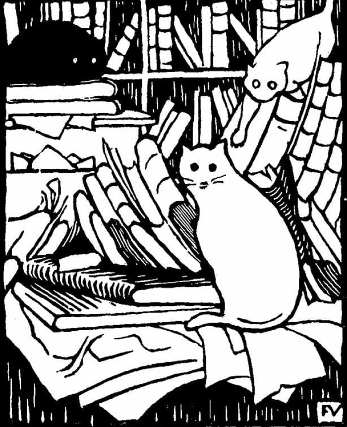 This Page Collects Paintings Of Cats From Across History, And Here Are 40 Favorites This Page Collects Paintings Of Cats From Across History, And Here Are 40 Favorites