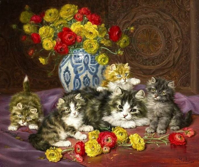 This Page Collects Paintings Of Cats From Across History, And Here Are 40 Favorites This Page Collects Paintings Of Cats From Across History, And Here Are 40 Favorites