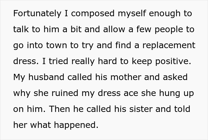 MIL Destroys Bride’s Dress Hours Before The Wedding, The Reason Leaves The Whole Family In Tears MIL Destroys Bride’s Dress Hours Before The Wedding, The Reason Leaves The Whole Family In Tears