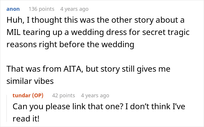 MIL Destroys Bride’s Dress Hours Before The Wedding, The Reason Leaves The Whole Family In Tears MIL Destroys Bride’s Dress Hours Before The Wedding, The Reason Leaves The Whole Family In Tears