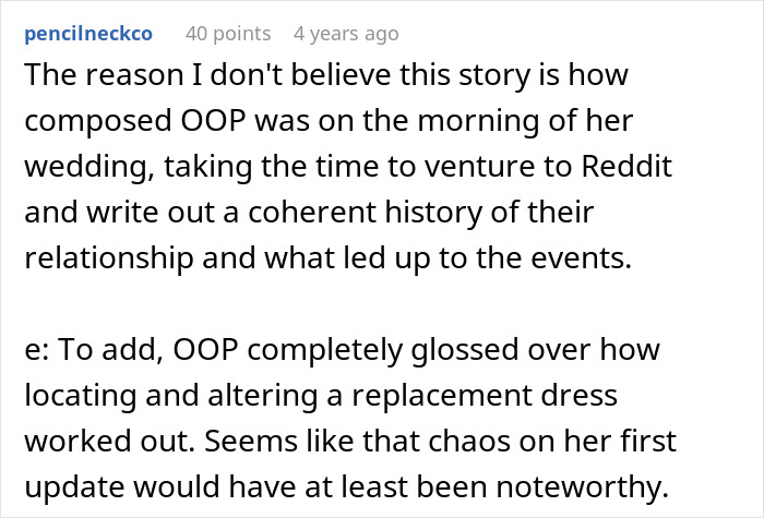 MIL Destroys Bride’s Dress Hours Before The Wedding, The Reason Leaves The Whole Family In Tears MIL Destroys Bride’s Dress Hours Before The Wedding, The Reason Leaves The Whole Family In Tears