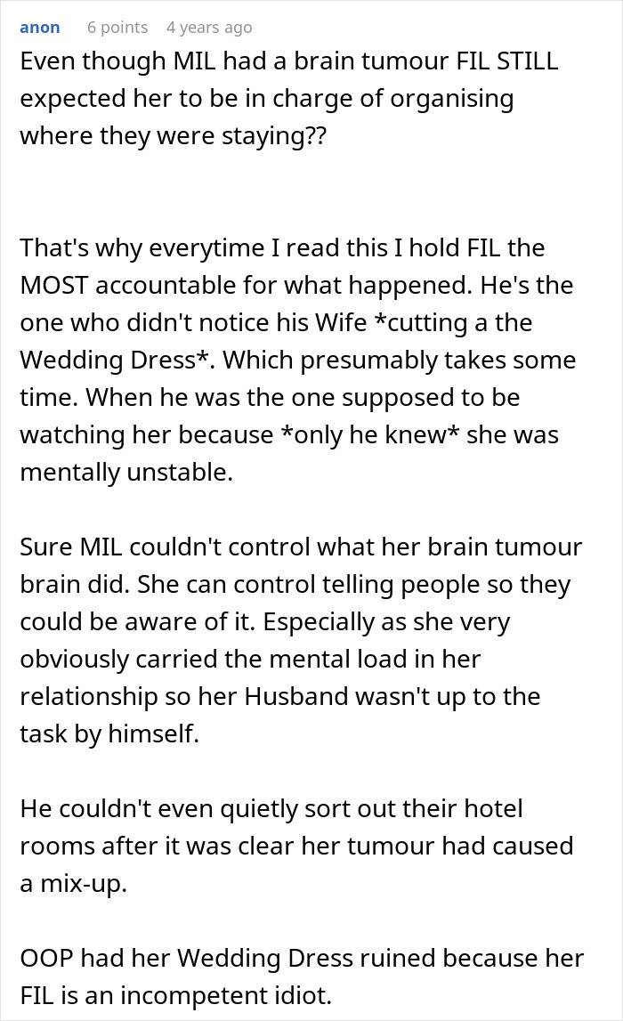 MIL Destroys Bride’s Dress Hours Before The Wedding, The Reason Leaves The Whole Family In Tears MIL Destroys Bride’s Dress Hours Before The Wedding, The Reason Leaves The Whole Family In Tears