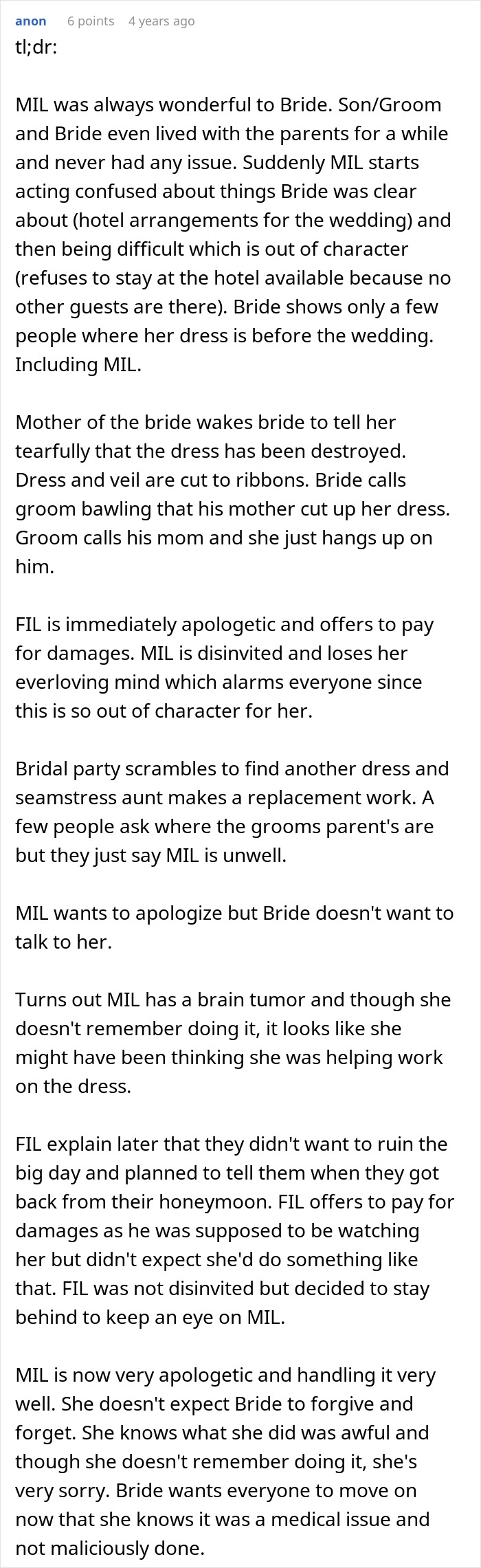 MIL Destroys Bride’s Dress Hours Before The Wedding, The Reason Leaves The Whole Family In Tears MIL Destroys Bride’s Dress Hours Before The Wedding, The Reason Leaves The Whole Family In Tears