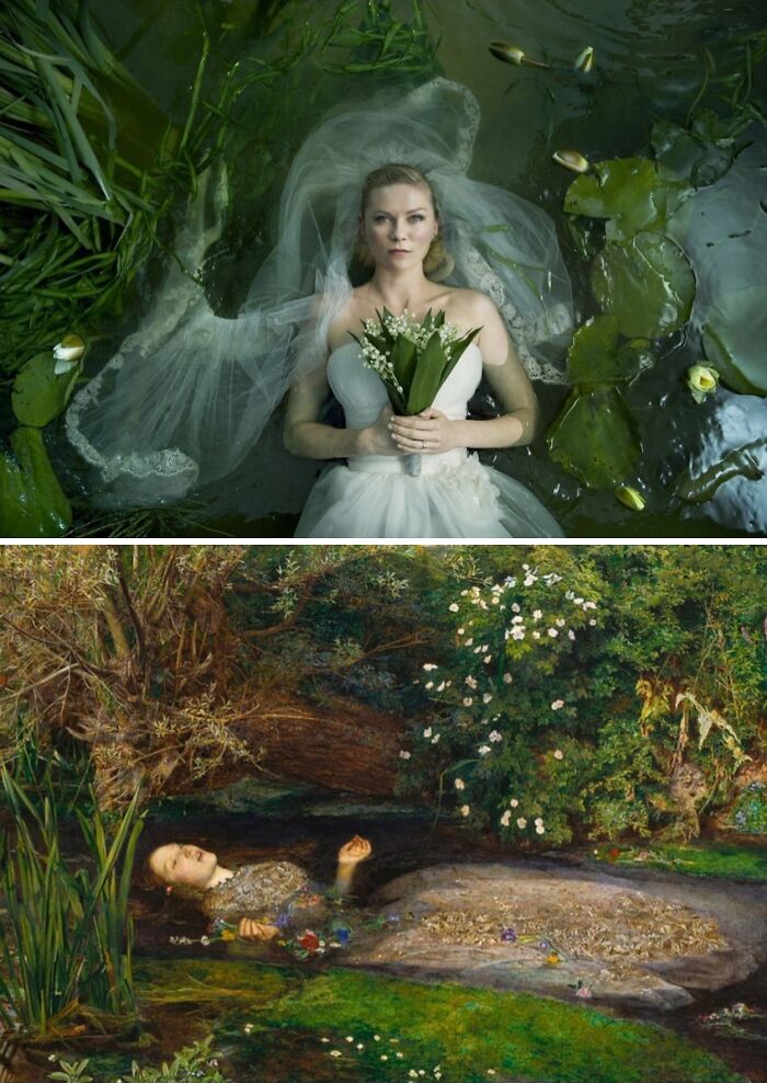 29 Famous Paintings That Inspired Iconic Film Scenes, As Shared By Wolf Of X