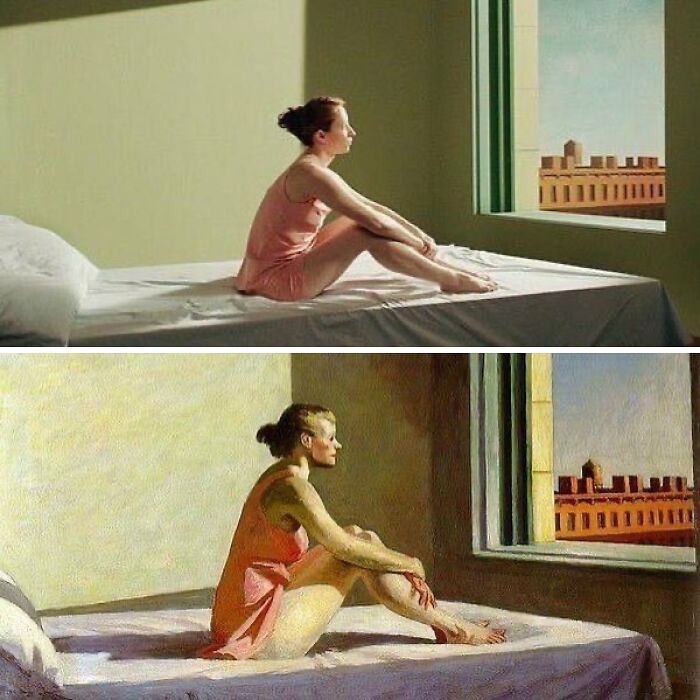 29 Famous Paintings That Inspired Iconic Film Scenes, As Shared By Wolf Of X 29 Famous Paintings That Inspired Iconic Film Scenes, As Shared By Wolf Of X