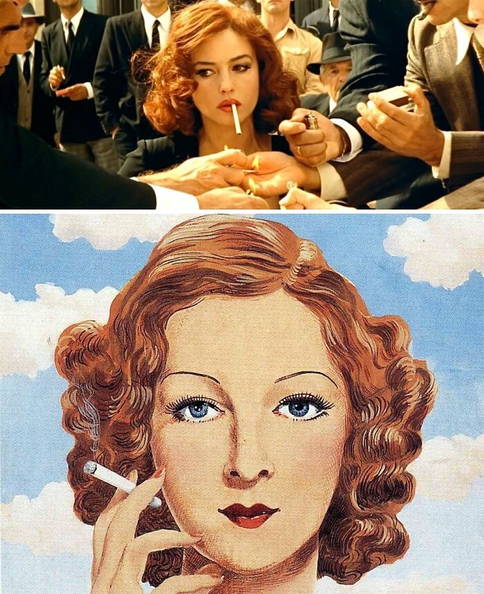 29 Famous Paintings That Inspired Iconic Film Scenes, As Shared By Wolf Of X 29 Famous Paintings That Inspired Iconic Film Scenes, As Shared By Wolf Of X