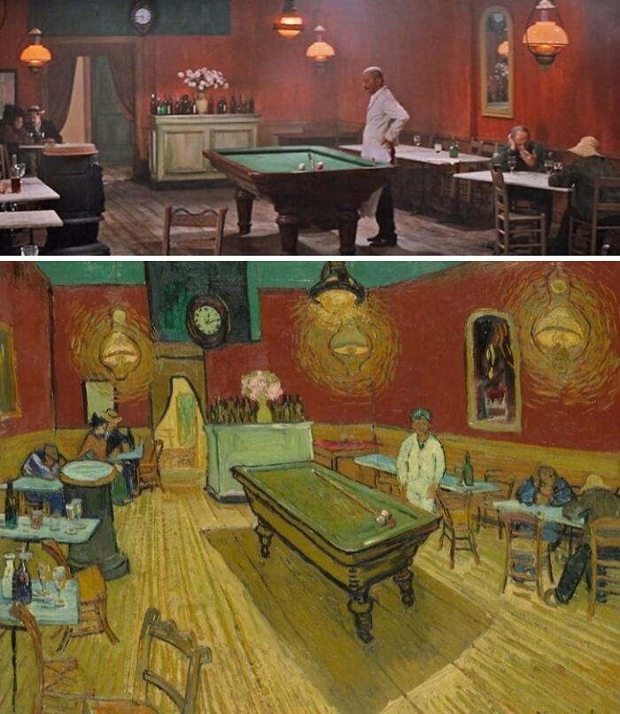 29 Famous Paintings That Inspired Iconic Film Scenes, As Shared By Wolf Of X 29 Famous Paintings That Inspired Iconic Film Scenes, As Shared By Wolf Of X
