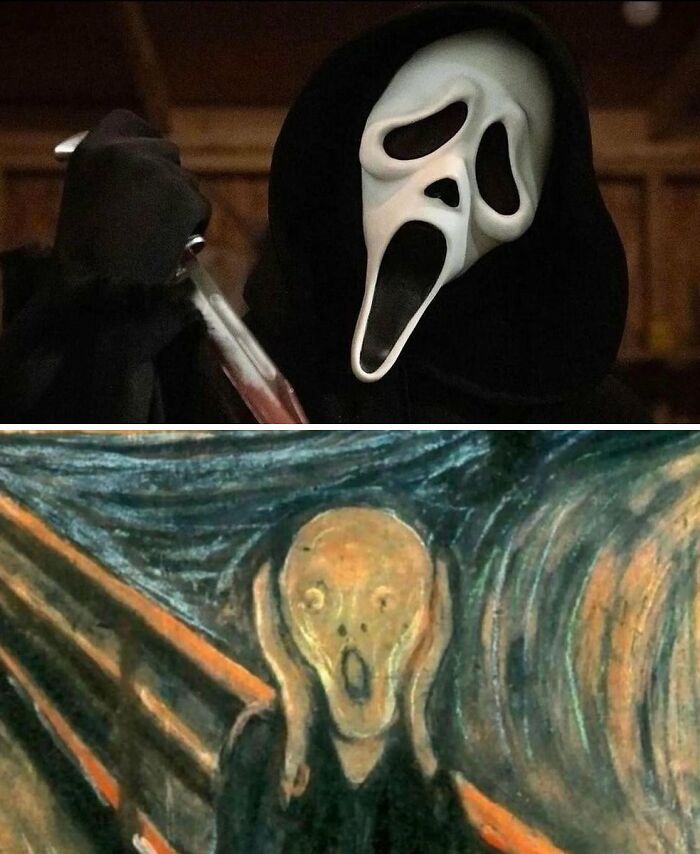 29 Famous Paintings That Inspired Iconic Film Scenes, As Shared By Wolf Of X 29 Famous Paintings That Inspired Iconic Film Scenes, As Shared By Wolf Of X