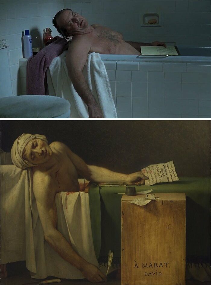 29 Famous Paintings That Inspired Iconic Film Scenes, As Shared By Wolf Of X 29 Famous Paintings That Inspired Iconic Film Scenes, As Shared By Wolf Of X