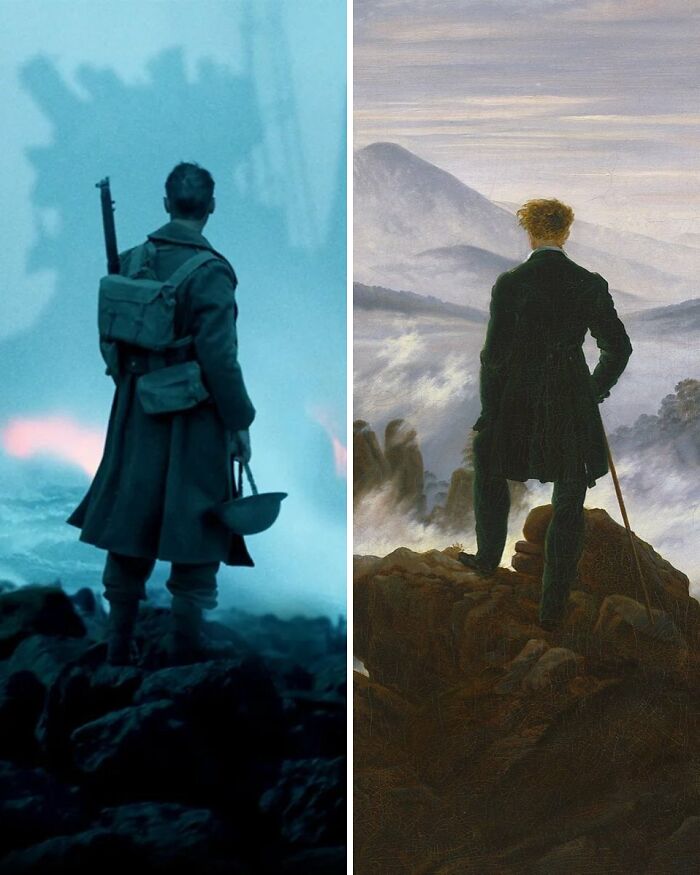 29 Famous Paintings That Inspired Iconic Film Scenes, As Shared By Wolf Of X 29 Famous Paintings That Inspired Iconic Film Scenes, As Shared By Wolf Of X