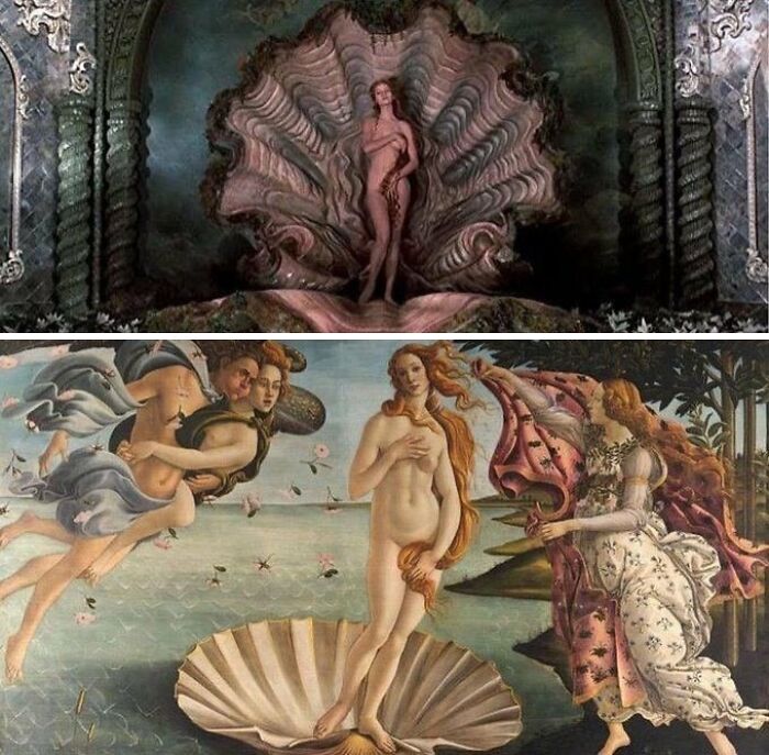 29 Famous Paintings That Inspired Iconic Film Scenes, As Shared By Wolf Of X 29 Famous Paintings That Inspired Iconic Film Scenes, As Shared By Wolf Of X