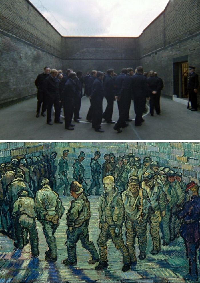 29 Famous Paintings That Inspired Iconic Film Scenes, As Shared By Wolf Of X