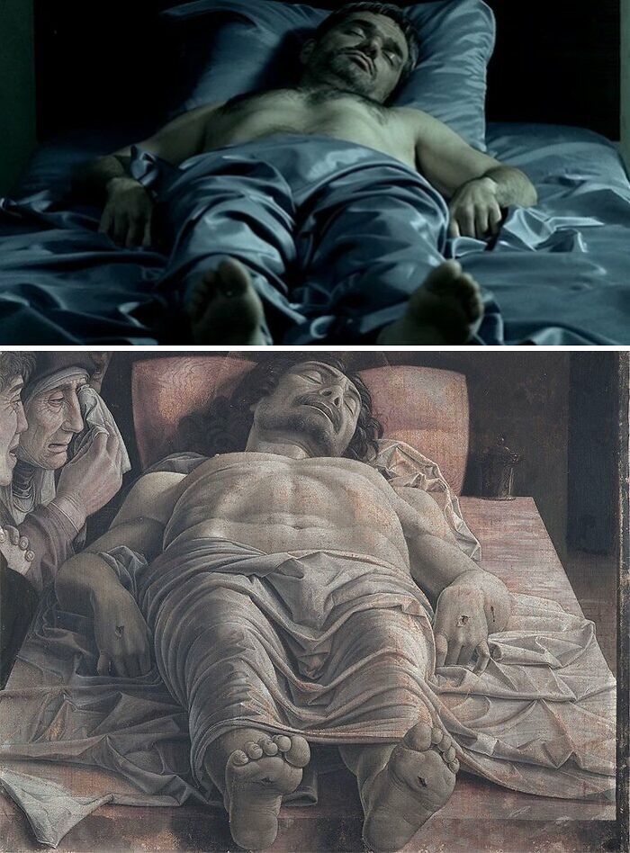 29 Famous Paintings That Inspired Iconic Film Scenes, As Shared By Wolf Of X 29 Famous Paintings That Inspired Iconic Film Scenes, As Shared By Wolf Of X