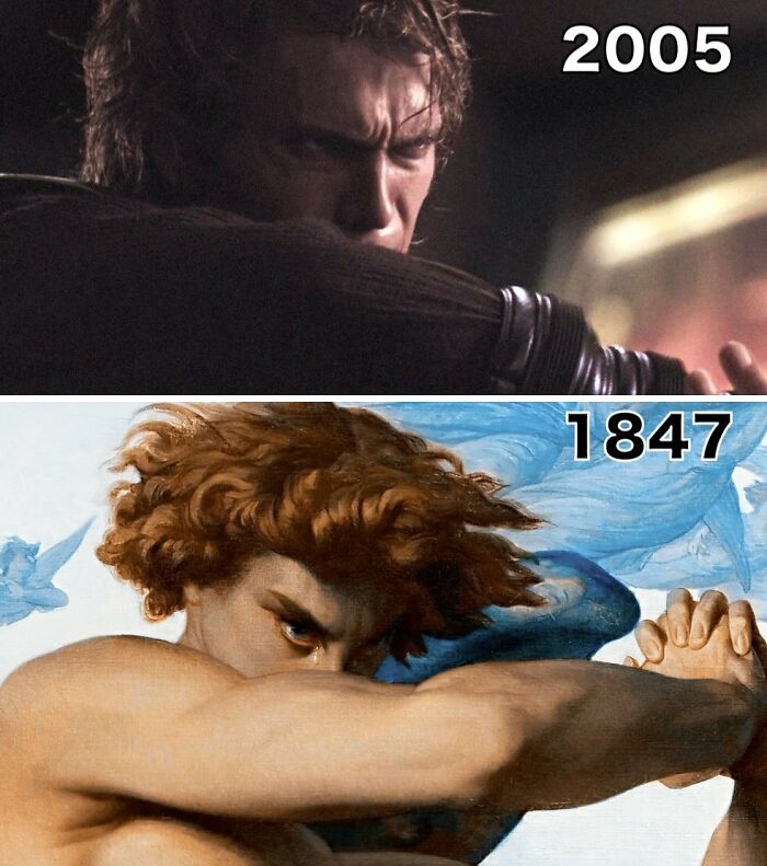 29 Famous Paintings That Inspired Iconic Film Scenes, As Shared By Wolf Of X 29 Famous Paintings That Inspired Iconic Film Scenes, As Shared By Wolf Of X