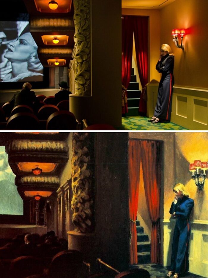 29 Famous Paintings That Inspired Iconic Film Scenes, As Shared By Wolf Of X