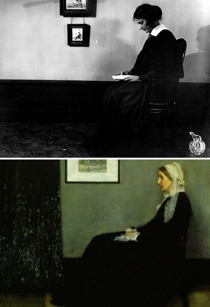 29 Famous Paintings That Inspired Iconic Film Scenes, As Shared By Wolf Of X