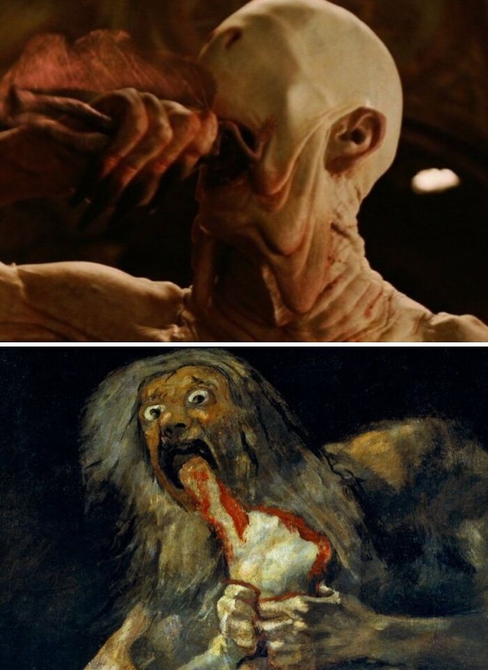 29 Famous Paintings That Inspired Iconic Film Scenes, As Shared By Wolf Of X