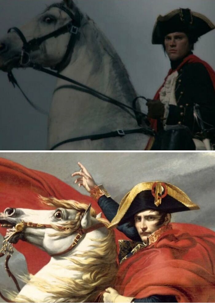 29 Famous Paintings That Inspired Iconic Film Scenes, As Shared By Wolf Of X