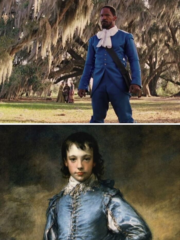 29 Famous Paintings That Inspired Iconic Film Scenes, As Shared By Wolf Of X
