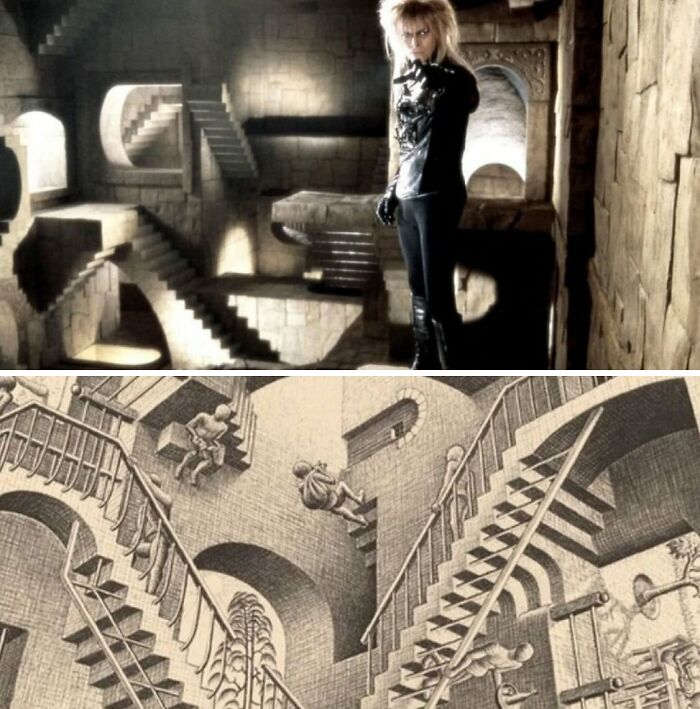 29 Famous Paintings That Inspired Iconic Film Scenes, As Shared By Wolf Of X 29 Famous Paintings That Inspired Iconic Film Scenes, As Shared By Wolf Of X