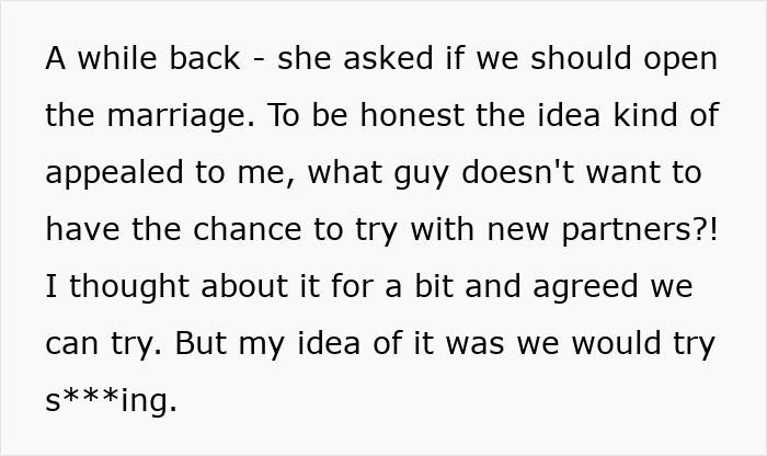 Guy Mourns His Marriage After Realizing That Wife Opened It Just To Be With Colleague Guilt-Free Guy Mourns His Marriage After Realizing That Wife Opened It Just To Be With Colleague Guilt-Free