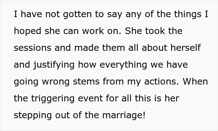 Guy Mourns His Marriage After Realizing That Wife Opened It Just To Be With Colleague Guilt-Free Guy Mourns His Marriage After Realizing That Wife Opened It Just To Be With Colleague Guilt-Free