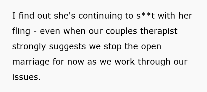 Guy Mourns His Marriage After Realizing That Wife Opened It Just To Be With Colleague Guilt-Free Guy Mourns His Marriage After Realizing That Wife Opened It Just To Be With Colleague Guilt-Free