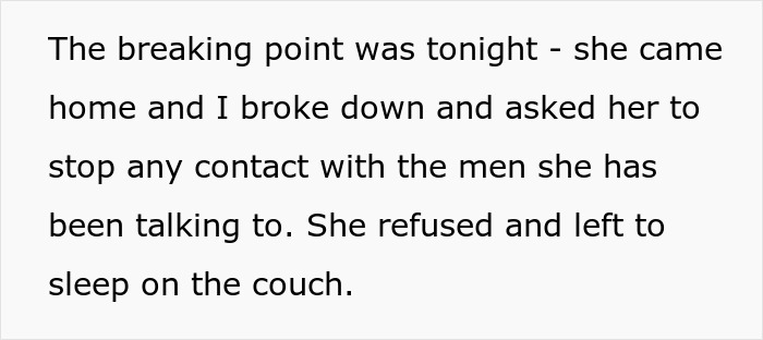 Guy Mourns His Marriage After Realizing That Wife Opened It Just To Be With Colleague Guilt-Free Guy Mourns His Marriage After Realizing That Wife Opened It Just To Be With Colleague Guilt-Free