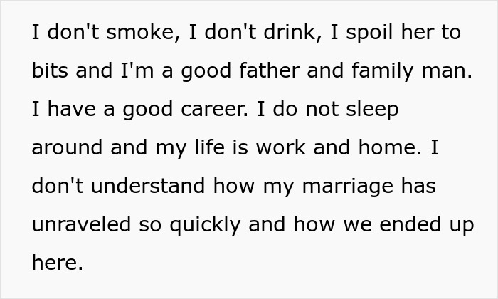 Guy Mourns His Marriage After Realizing That Wife Opened It Just To Be With Colleague Guilt-Free Guy Mourns His Marriage After Realizing That Wife Opened It Just To Be With Colleague Guilt-Free