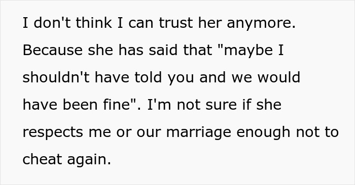 Guy Mourns His Marriage After Realizing That Wife Opened It Just To Be With Colleague Guilt-Free Guy Mourns His Marriage After Realizing That Wife Opened It Just To Be With Colleague Guilt-Free