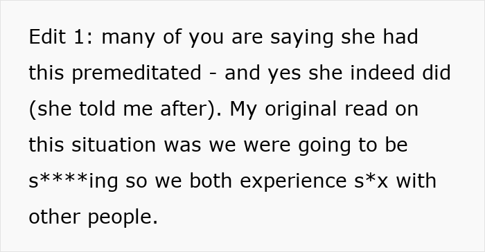 Guy Mourns His Marriage After Realizing That Wife Opened It Just To Be With Colleague Guilt-Free Guy Mourns His Marriage After Realizing That Wife Opened It Just To Be With Colleague Guilt-Free