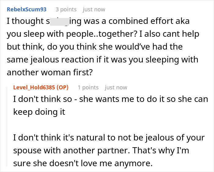 Guy Mourns His Marriage After Realizing That Wife Opened It Just To Be With Colleague Guilt-Free Guy Mourns His Marriage After Realizing That Wife Opened It Just To Be With Colleague Guilt-Free