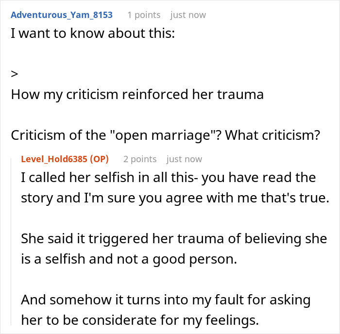 Guy Mourns His Marriage After Realizing That Wife Opened It Just To Be With Colleague Guilt-Free Guy Mourns His Marriage After Realizing That Wife Opened It Just To Be With Colleague Guilt-Free