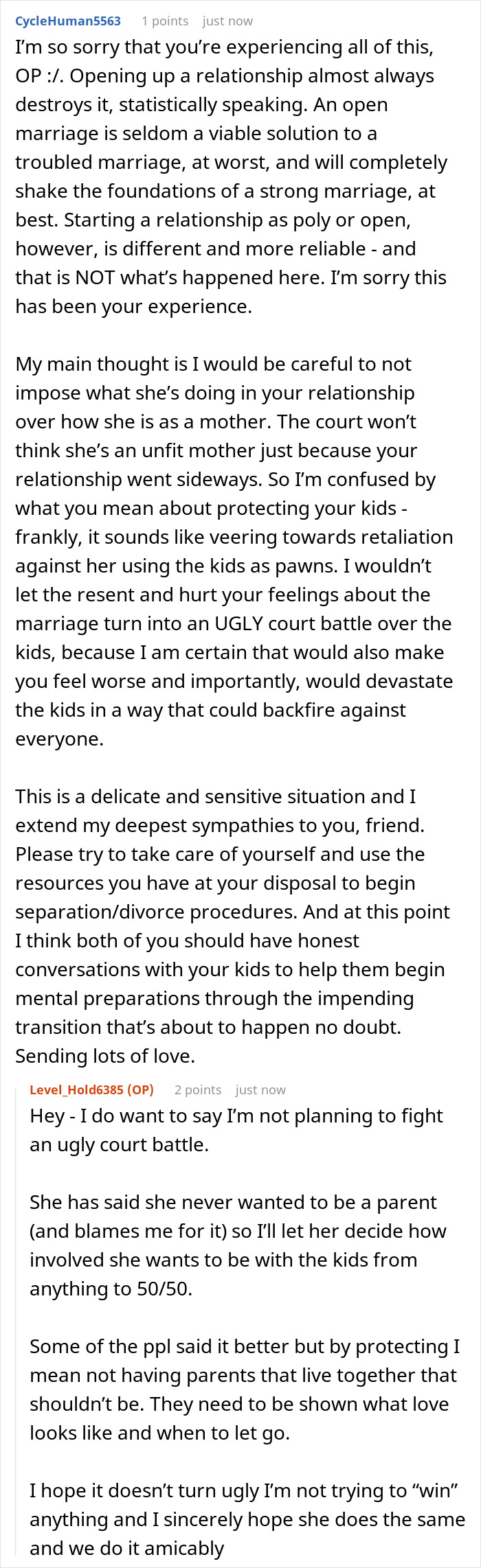 Guy Mourns His Marriage After Realizing That Wife Opened It Just To Be With Colleague Guilt-Free Guy Mourns His Marriage After Realizing That Wife Opened It Just To Be With Colleague Guilt-Free
